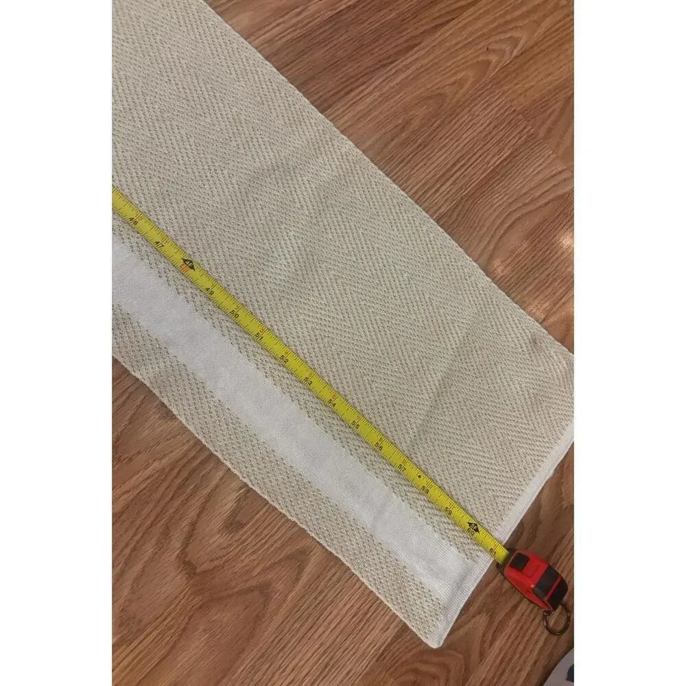 Michael Kors Gold & White Scarf